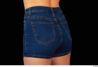Cayla Lyons hips jeans shorts 0004.jpg
